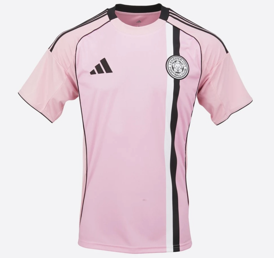 MAILLOT LEICESTER CITY THIRD 2025-2026