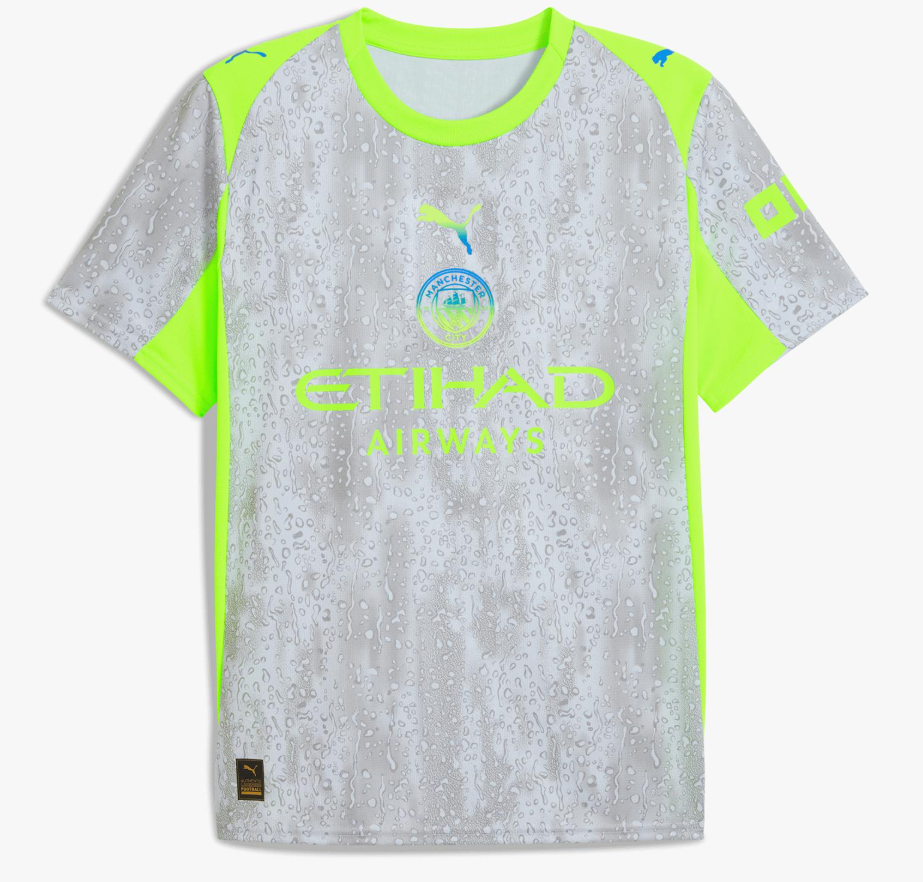 MAILLOT MANCHESTER CITY THIRD 2025-2026