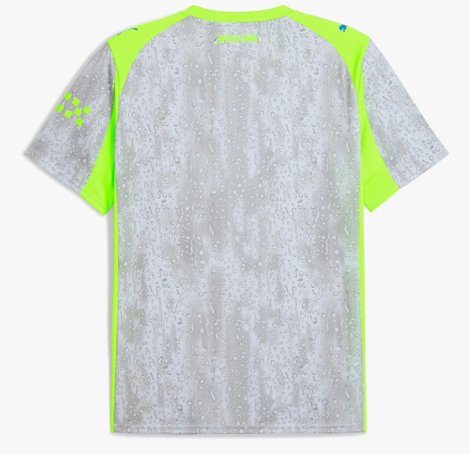 MAILLOT MANCHESTER CITY THIRD 2025-2026
