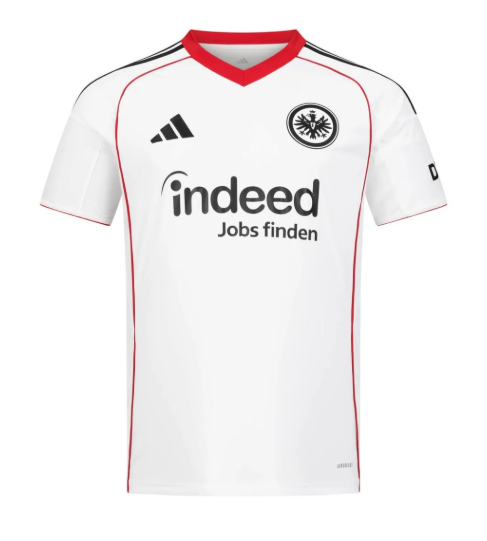 MAILLOT EINTRACHT FRANKFURT EXTERIEUR 2025/2026