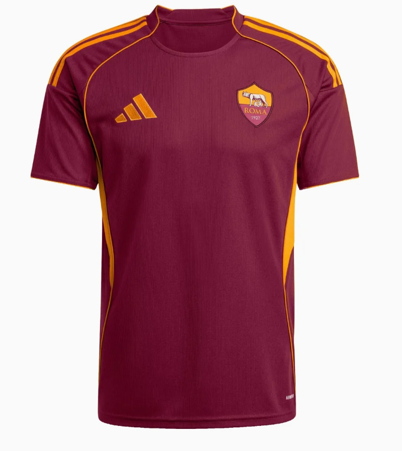 MAILLOT AS ROMA DOMICILE 2025-2026