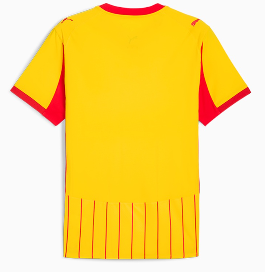 MAILLOT RC LENS DOMICILE 2025-2026