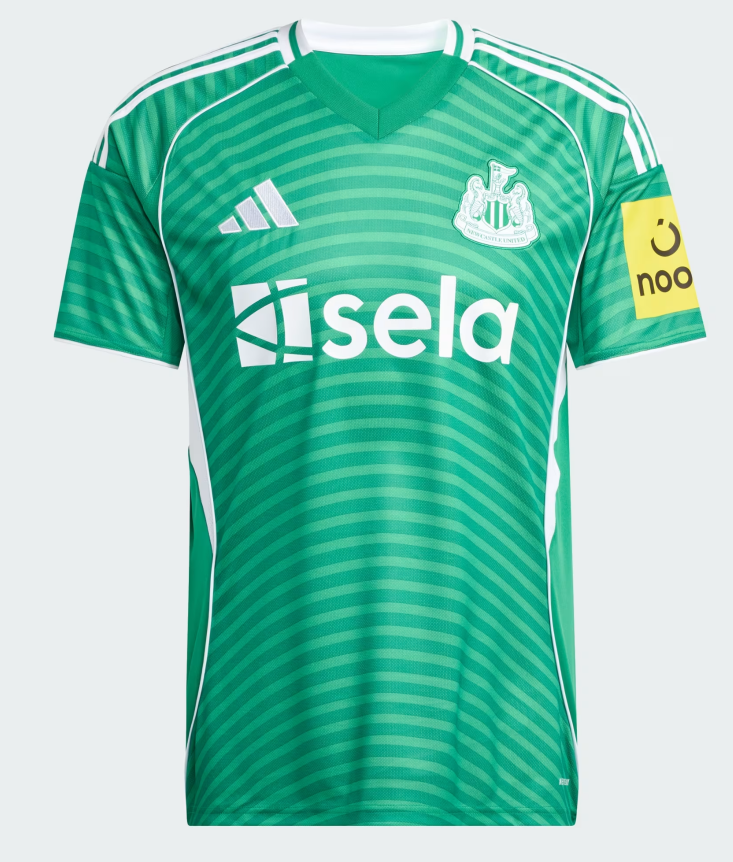 MAILLOT NEWCASTLE EXTERIEUR 2025-2026