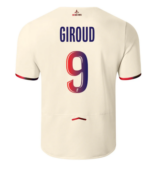 MAILLOT LOSC EXTERIEUR 2025/2026