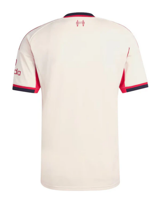 MAILLOT LIVERPOOL EXTERIEUR 2025/2026