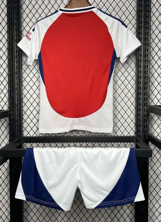 ENSEMBLE ARSENAL DOMICILE 2024/2025