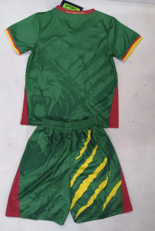 ENSEMBLE CAMEROUN DOMICILE 2025/2026