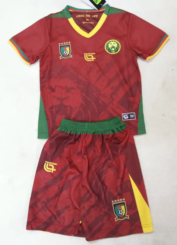 ENSEMBLE CAMEROUN EXTERIEUR 2025/2026