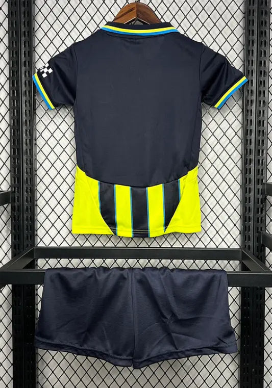 ENSEMBLE MANCHESTER CITY EXTERIEUR 2024/2025