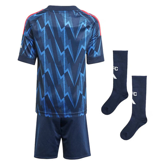 KIT ENFANT ARSENAL EXTERIEUR 2025/2026