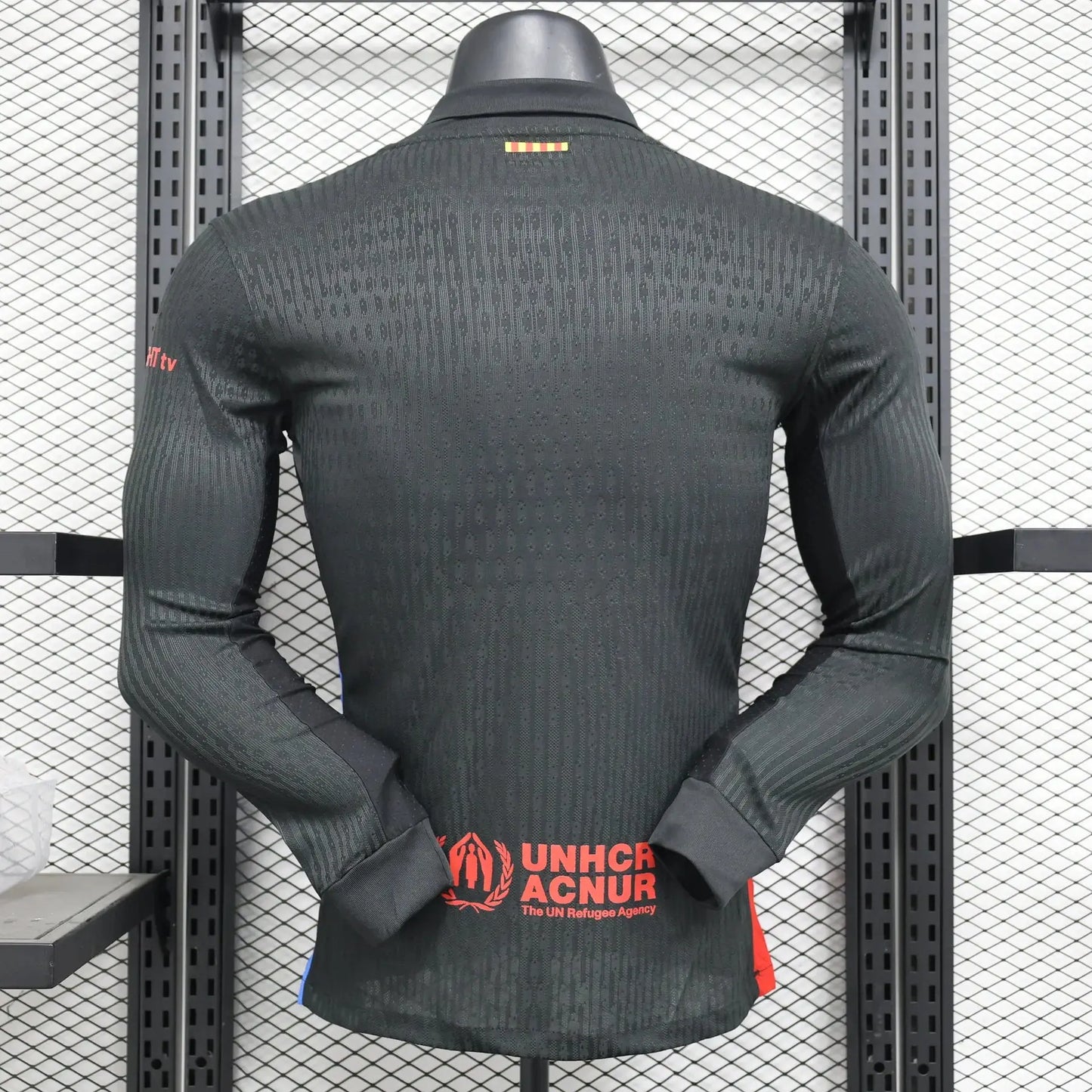 MAILLOT FC BARCELONE EXTERIEUR MANCHES LONGUES 2024/2025 - KetShop Maillot