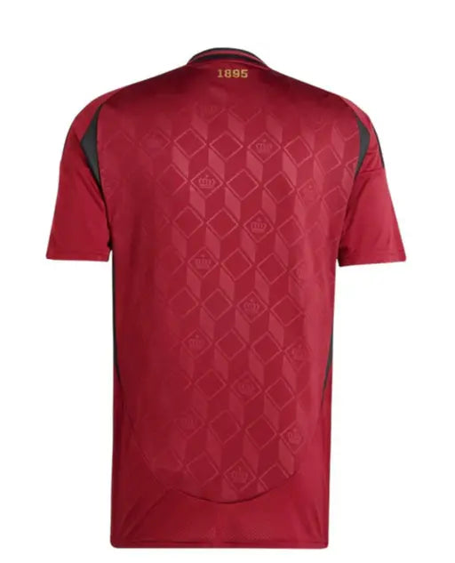MAILLOT BELGIQUE DOMICILE EURO 2024 - KetShop Maillot