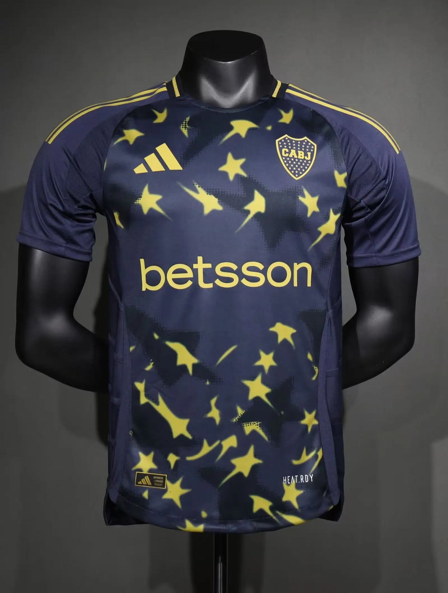 MAILLOT BOCA JUNIOR THIRD 2025/2026