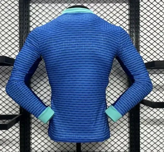 MAILLOT BRESIL EXTERIEUR MANCHES LONGUES COPA AMERICA 2024 - KetShop Maillot