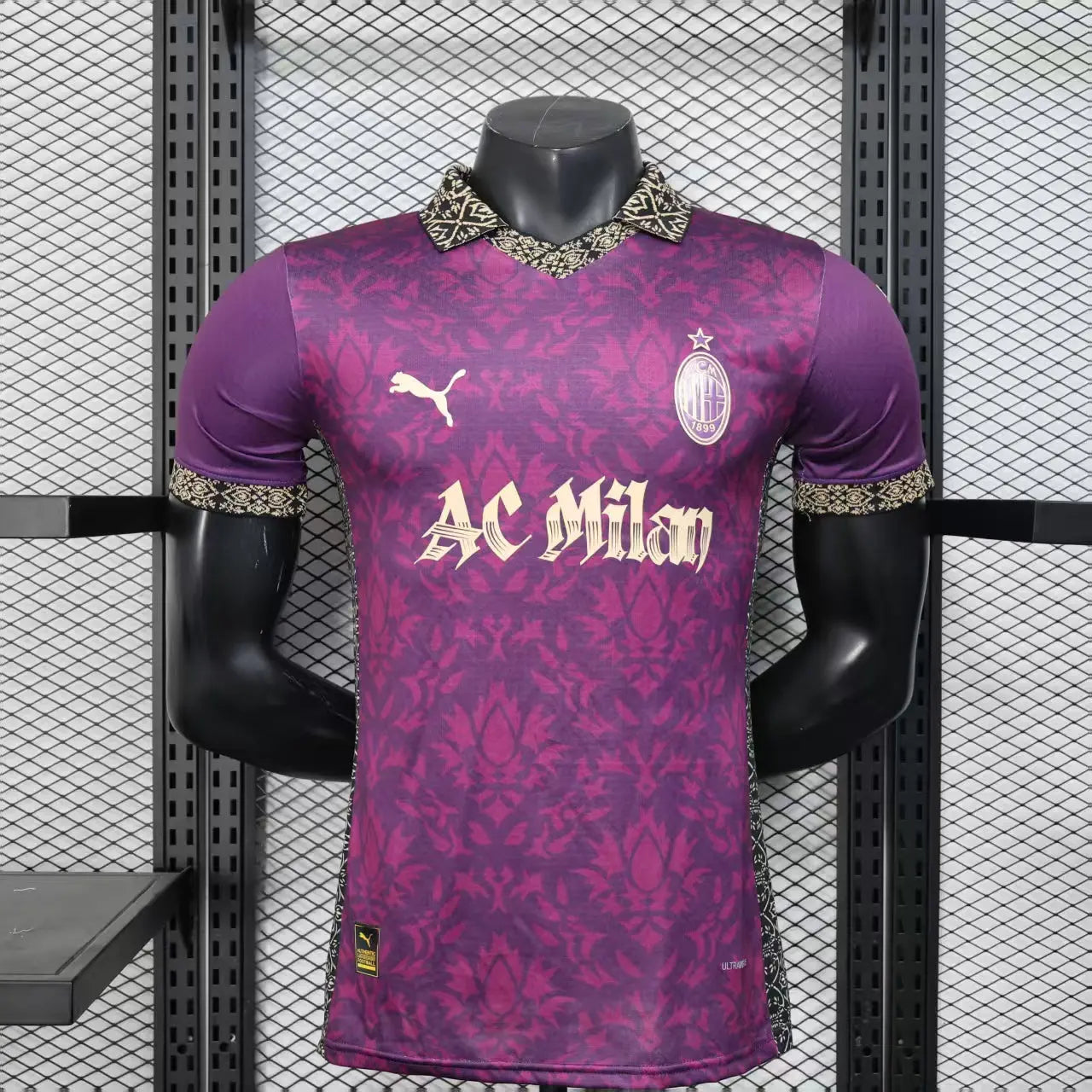 MAILLOT CONCEPT AC MILAN