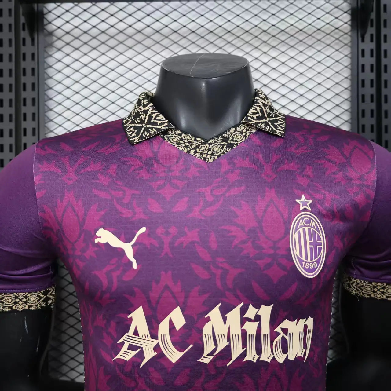MAILLOT CONCEPT AC MILAN