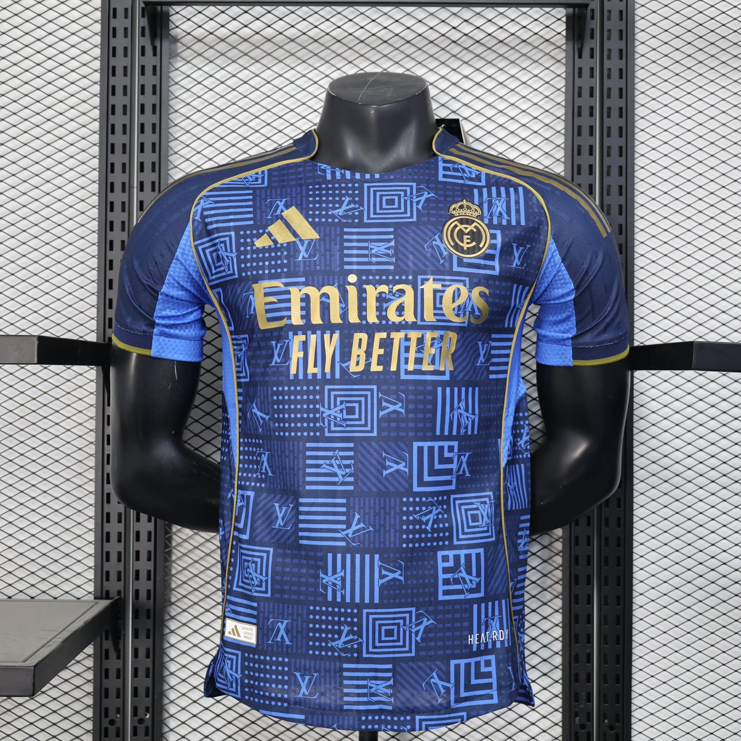 MAILLOT CONCEPT REAL MADRID