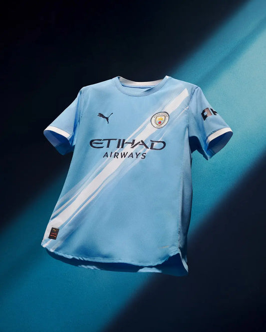 MAILLOT MACHESTER CITY DOMICILE 2025/2026 - KetShop Maillot