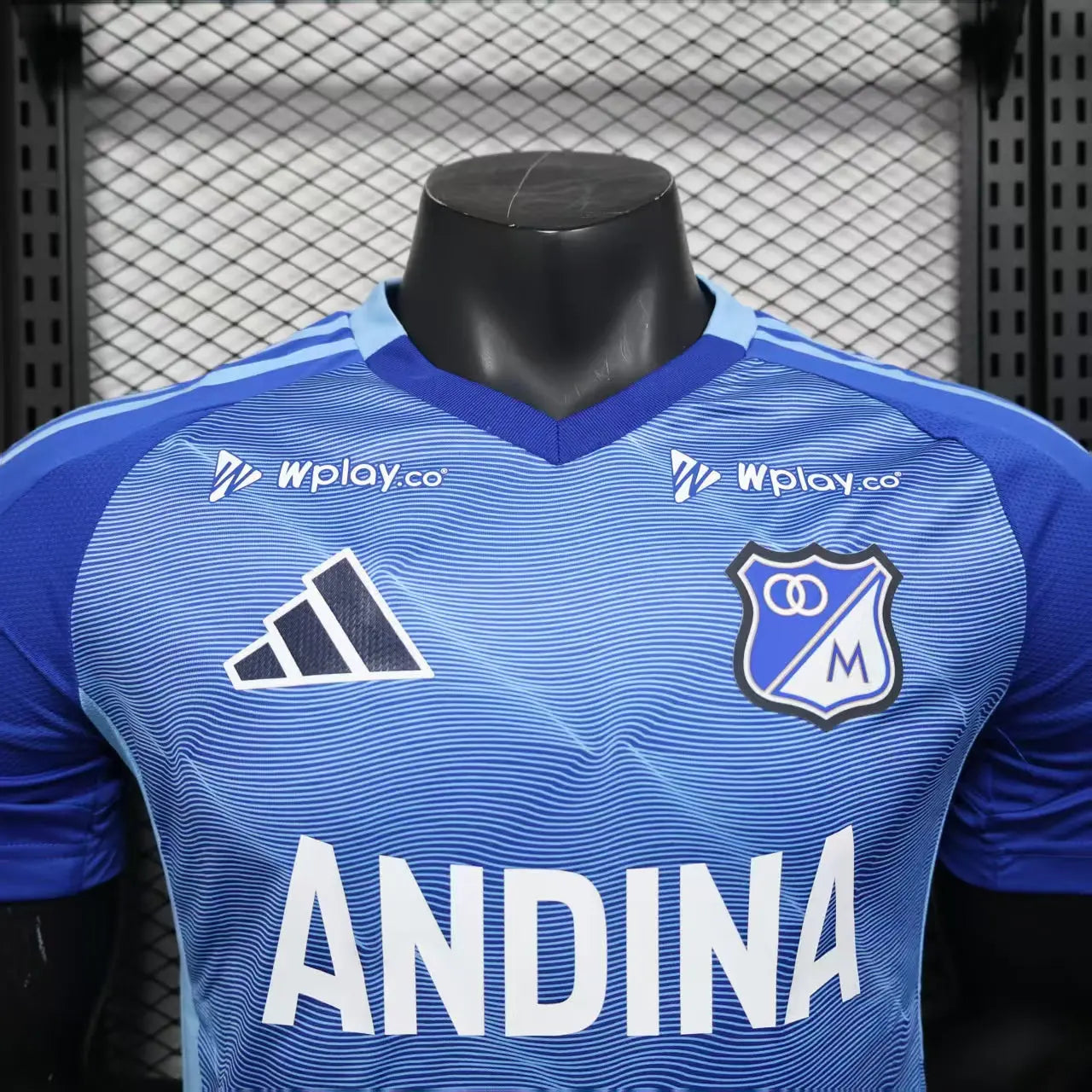 MAILLOT MILLONARIOS DOMICILE 2025/2026