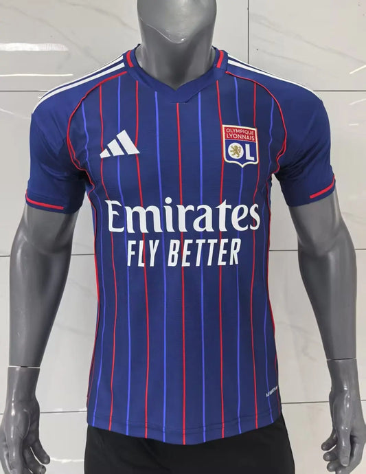 MAILLOT OL EXTERIEUR DOMICILE 2025-2026