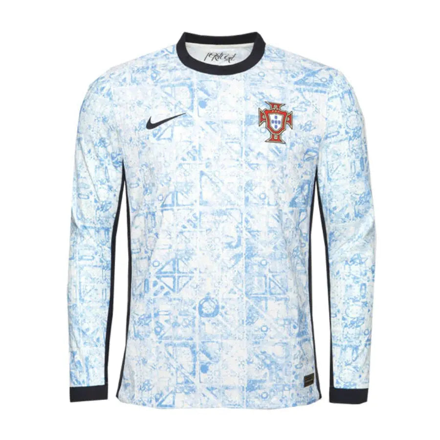MAILLOT PORTUGAL EXTÉRIEUR MANCHES LONGUES EURO 2024 - KetShop Maillot