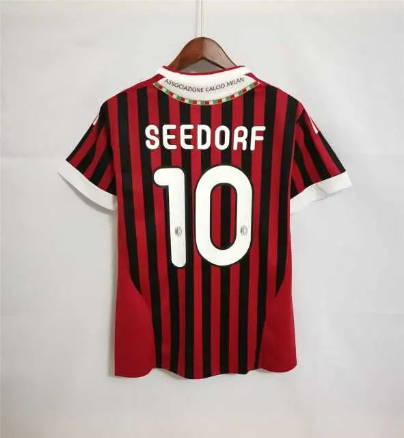 MAILLOT RETRO AC MILAN DOMICILE 2011/2012 - KetShop Maillot