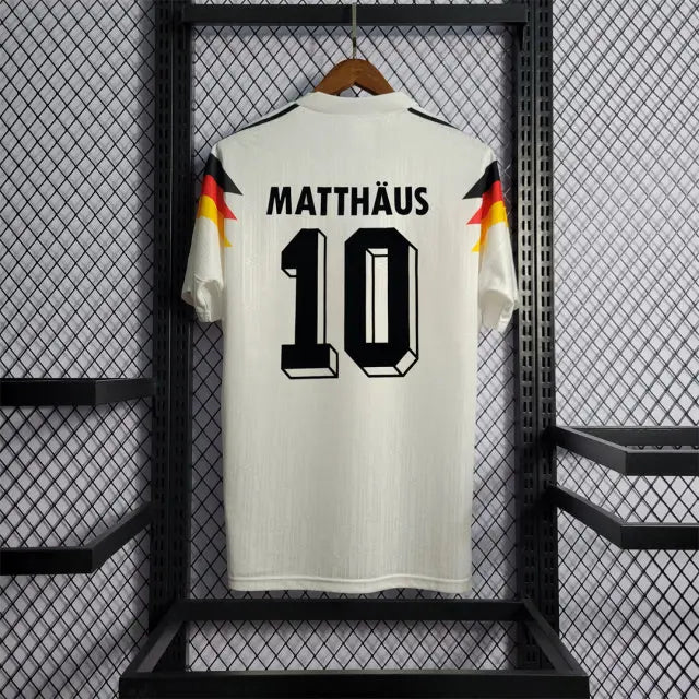MAILLOT RETRO ALLEMAGNE DOMICILE 1990 - KetShop Maillot