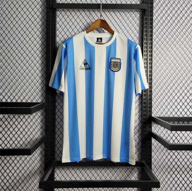 MAILLOT RETRO ARGENTINE DOMICILE 1986 - KetShop Maillot