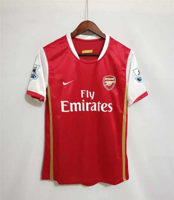 MAILLOT RETRO ARSENAL DOMICILE 2006/2007 - KetShop Maillot