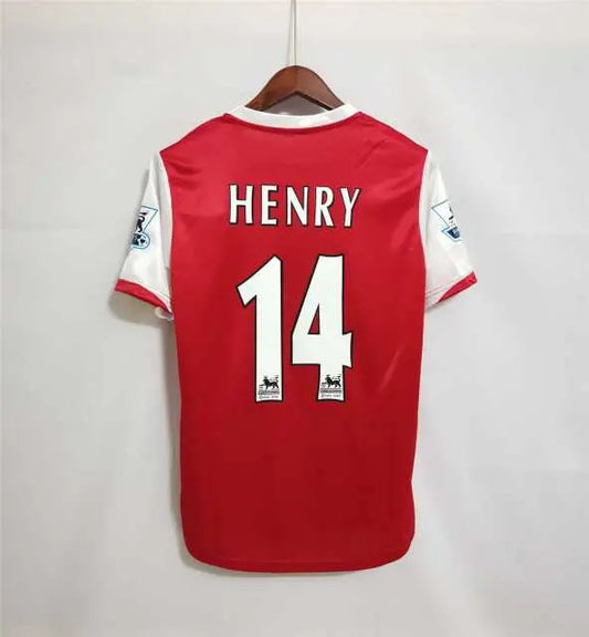 MAILLOT RETRO ARSENAL DOMICILE 2006/2007 - KetShop Maillot