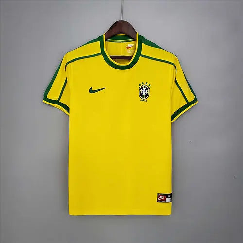 MAILLOT RETRO BRESIL DOMICILE 1998 - KetShop Maillot
