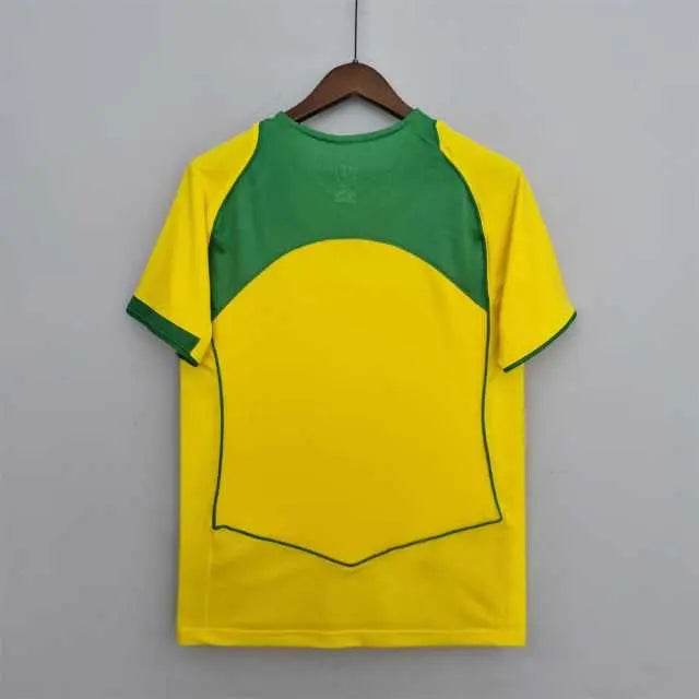 MAILLOT RETRO BRESIL DOMICILE 2004 - KetShop Maillot