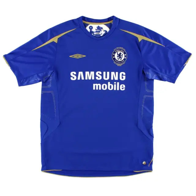 MAILLOT RETRO CHELSEA DOMICILE 2005/2006 - KetShop Maillot