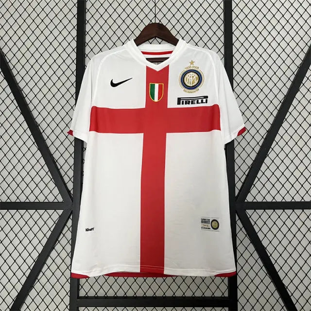MAILLOT RETRO INTER MILAN EXTERIEUR 2007/2008 - KetShop Maillot