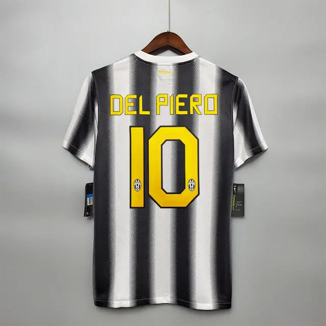 MAILLOT RETRO JUVENTUS DOMICILE 2011/2012 - KetShop Maillot