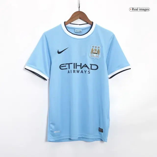 MAILLOT RETRO MANCHESTER CITY DOMICILE 2011/2012 - KetShop Maillot