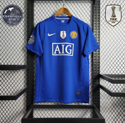 MAILLOT RETRO MANCHESTER UNITED THIRD 2008/2009 - KetShop Maillot