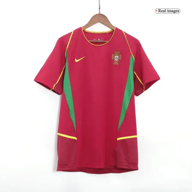 MAILLOT RETRO PORTUGAL DOMICILE 2002 - KetShop Maillot
