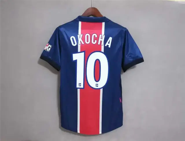 MAILLOT RETRO PSG DOMICILE 1998/1999 - KetShop Maillot