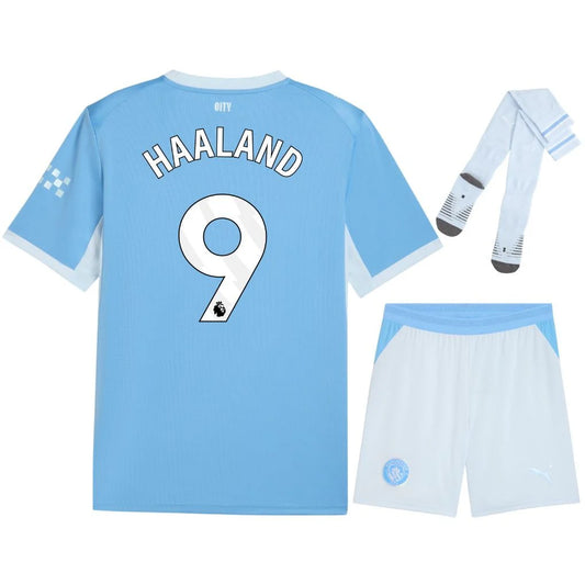KITS ENFANT MANCHESTER CITY DOMICILE 2026/2027