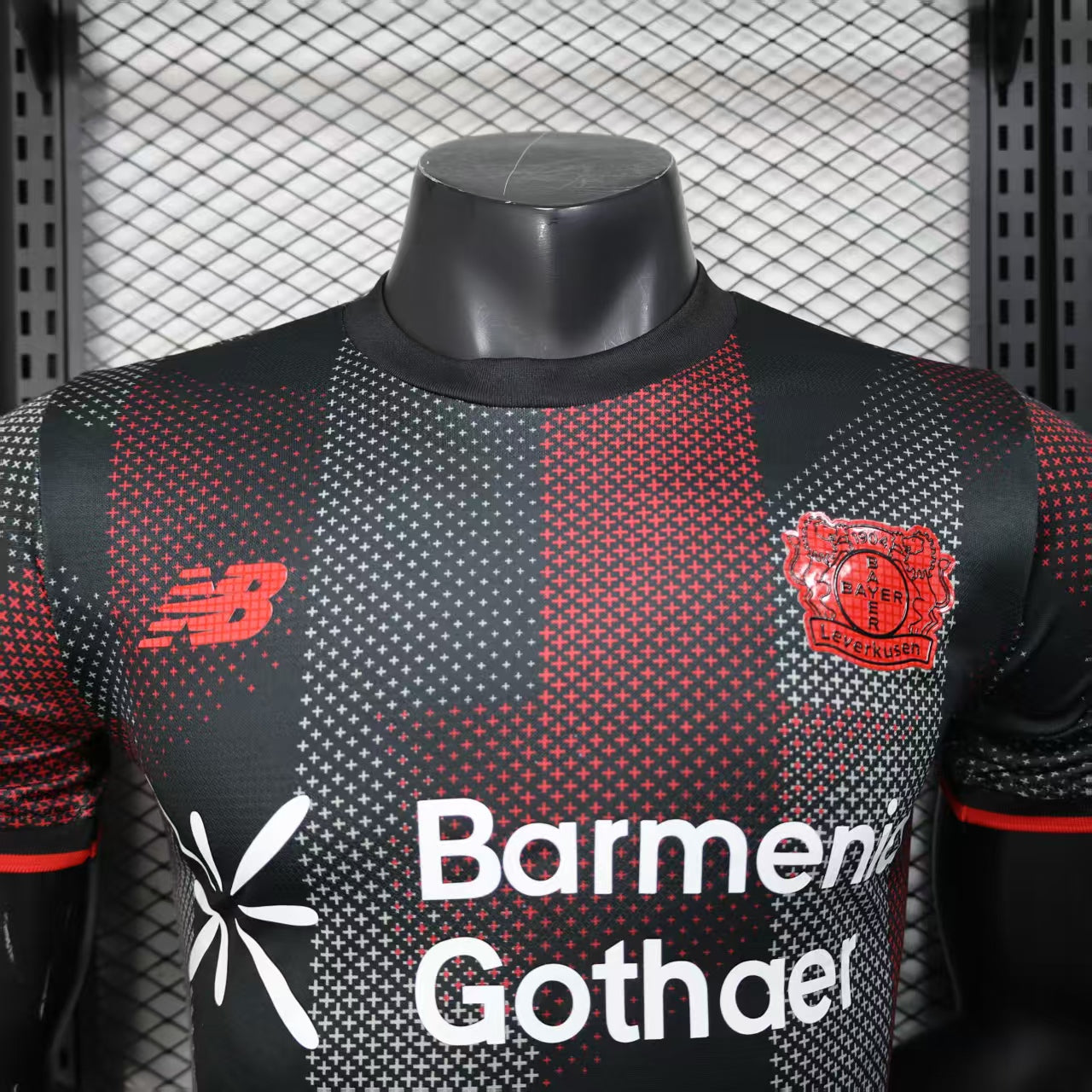 MAILLOT BAYER LEVERKUSEN DOMICILE 2025-2026