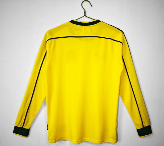 MAILLOT RETRO BRESIL DOMICILE 1998/1999