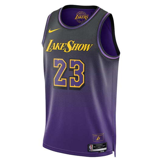 MAILLOT LOS ANGELES LAKERS - LEBRON JAMES