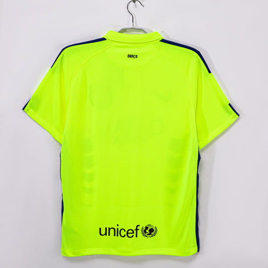MAILLOT RETRO FC BARCELONE EXTERIEUR 2014/2015