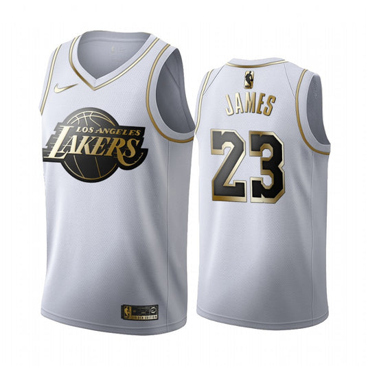 MAILLOT LOS ANGELES LAKERS - LEBRON JAMES