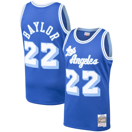 MAILLOT LOS ANGELES LAKERS - ELGIN BAYLOR