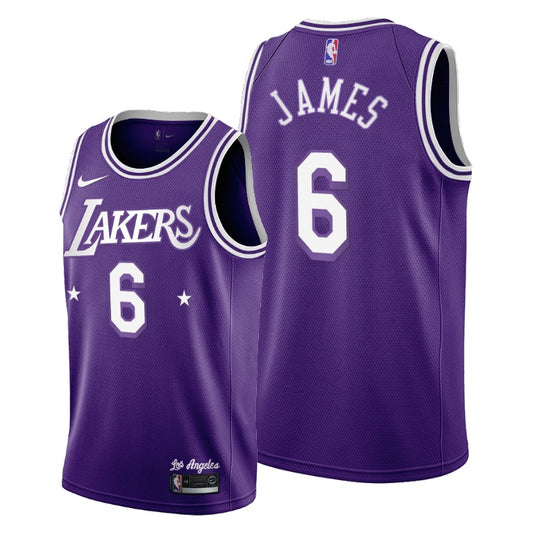 MAILLOT LOS ANGELES LAKERS - LEBRON JAMES