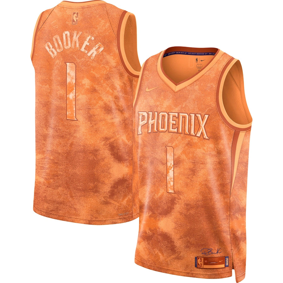 MAILLOT PHOENIX SUNS - DEVIN BOOKER
