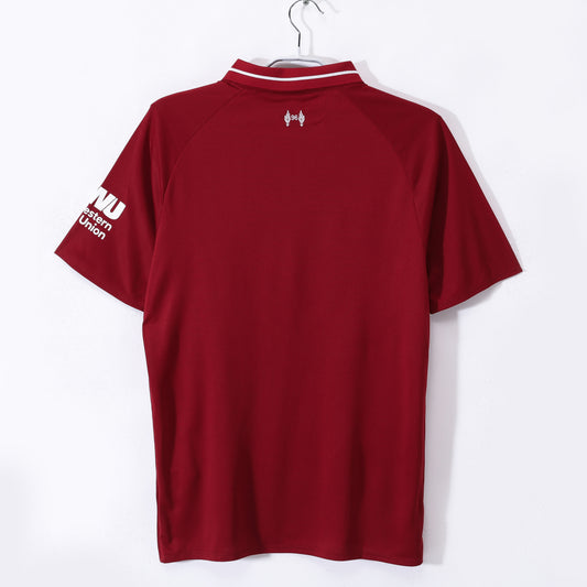 MAILLOT RETRO LIVERPOOL DOMICILE 2018/2019