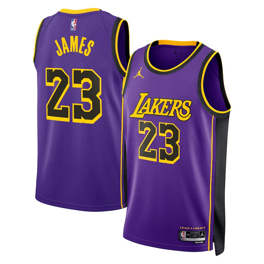 MAILLOT LOS ANGELES LAKERS - LEBRON JAMES
